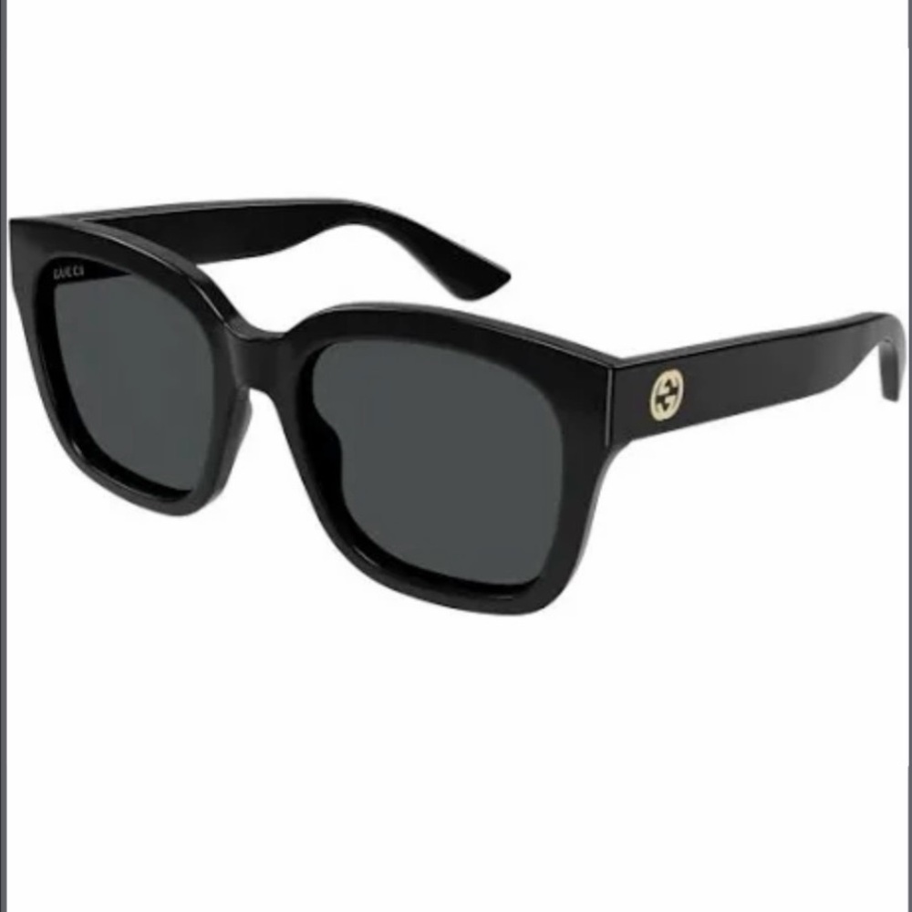 Gucci Sunglasses GG1338S 001 Black Gray
